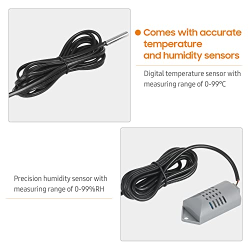 Garosa Egg Incubator Controller, Digital Thermostat