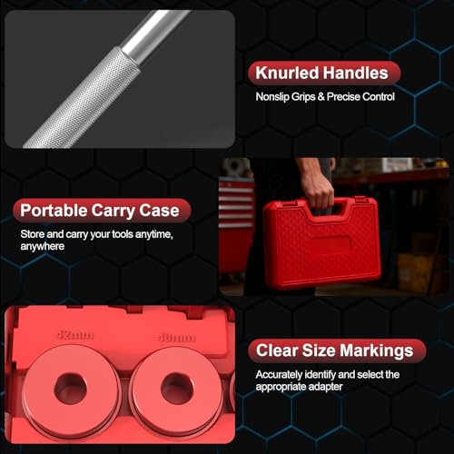 Marvelity 43 Piece Bearing Press Kit