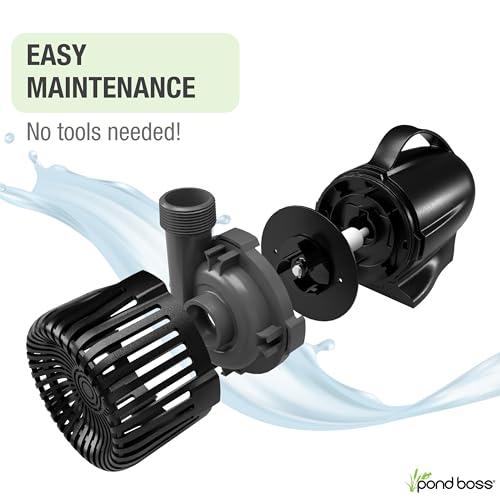 Pond Boss Waterfall Pump, 2300 GPH