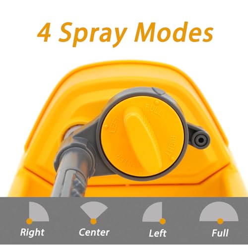 Lawn Sprinkler, 2 Pack Garden Oscillating Sprinkler for Yard Covers up to 2,600 sq.ft, Oscillating Watering, Garden Tool, Built-in Spray Jet Cleaning Needle