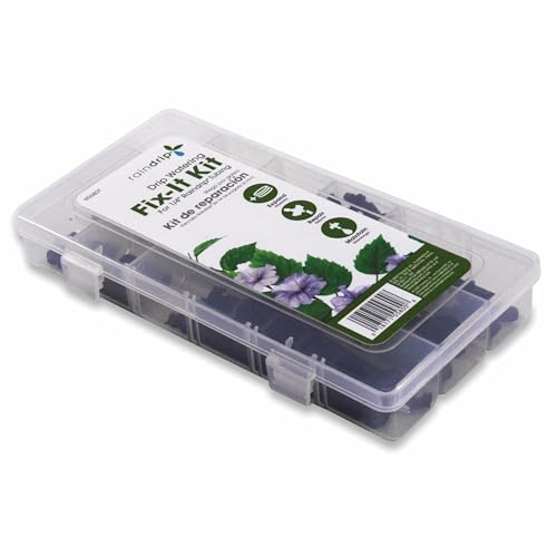 Raindrip R558DT Fix-A-Kit Repair Set , Black