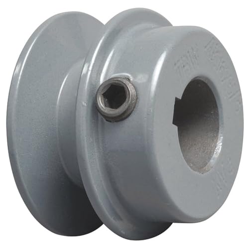 Tb Woods 5/8 in Fixed Bore 1 Groove V-Belt Pulley 2.25 in OD AK2258-1 Each