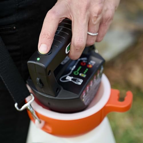 Husqvarna 2 Gallon Battery Handheld Sprayer for Lawn and Garden