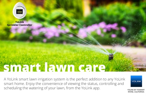 YoLink Sprinkler Controller - style: Without Hub