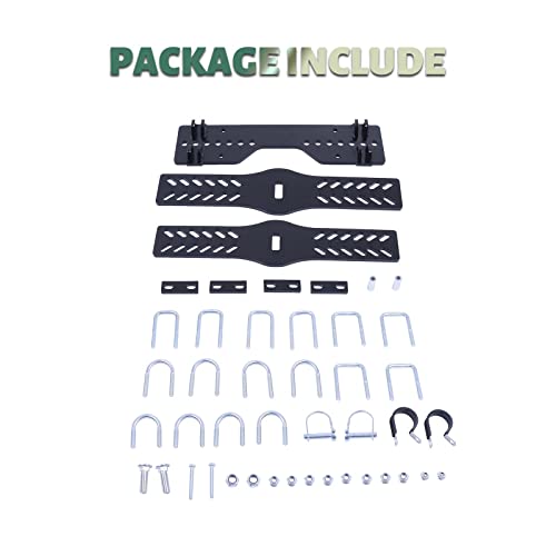NIXFACE Universal ATV Plow Mount Snow Plow Brackets