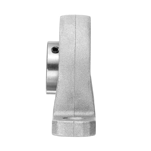 uxcell 2pcs KP003 Pillow Block Bearings 8mm Bore Bearing Units Zinc Alloy Flange Mounted Bearing Housing, P6(ABEC3) - size: 17mm