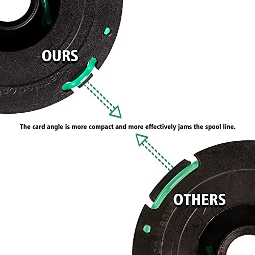 THTEN DF-080 Replacement Spool Fit for Black+Decker GH1000 GH1100