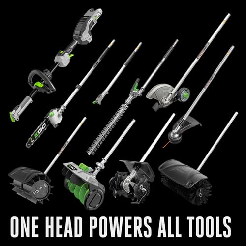 EGO Power+ BCA1220 12” Brush Cutter Attachment 56-Volt Lithium-ion Multi Head System, Black - size: Brush Cutter Attachment, style: Attachment