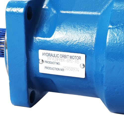 HVVLHPHBK-BM2-3154-HOLE Hydraulic Motor, Low Speed and High Torque BM2/BMR125/63/80/100/250/315/400/36 Oil Motor Size - BM2-315 4-Hole