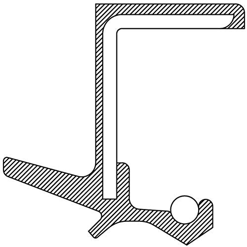 National 711091 Axle Differential Seal