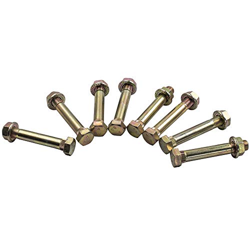 maXpeedingrods Complete Trailer Hanger Kit for 2" Wide Slipper Spring