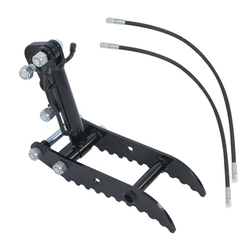 Hydraulic Thumb Clip Replacement for Small Digger Attachment Kit Mini Excavators