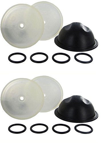 Hypro 9910-KIT1725 Diaphragm Repair Kit for D50 Pump (Pack of 2)