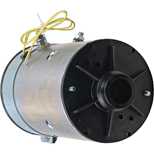 Total Power Parts MAH-MM194 Hydraulic Motor Compatible with/Replacement for JlG/Gradall Industries 7027617, Mahle 11.216.135, 11.216.514, AMK5505, AMK5534, IM0241, IM0378, MM194 Tractors