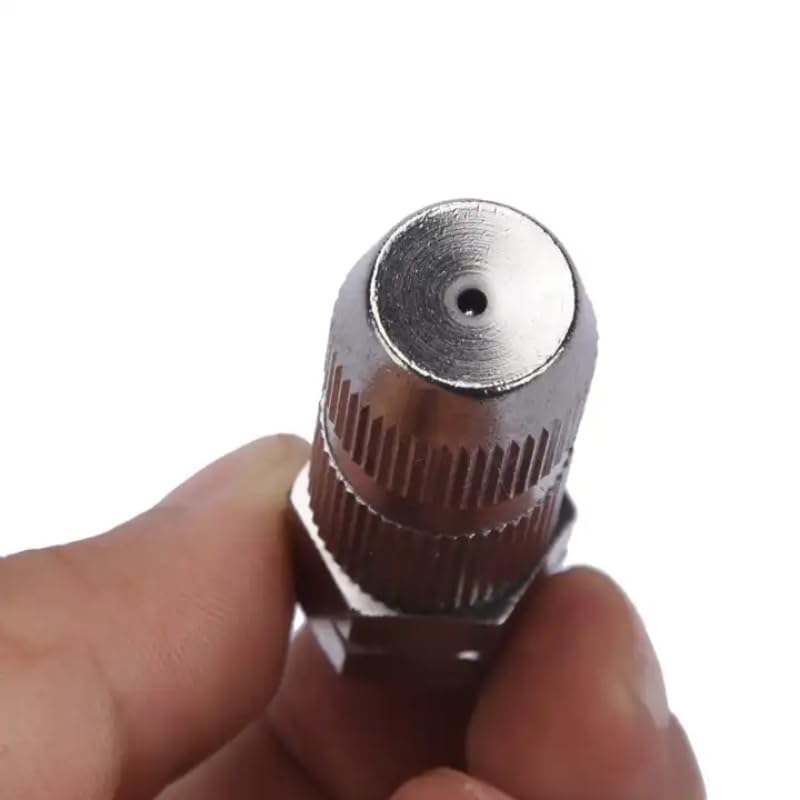Adjustable Sprayer Nozzle Tips, Silver