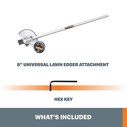 WORX Driveshare 8" Lawn Edger Attachment, WA0223 - size: 8" Lawn Edger Attachment, style: Attachments
