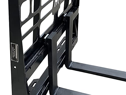 Universal Quick Attach Medium Duty Pallet Forks