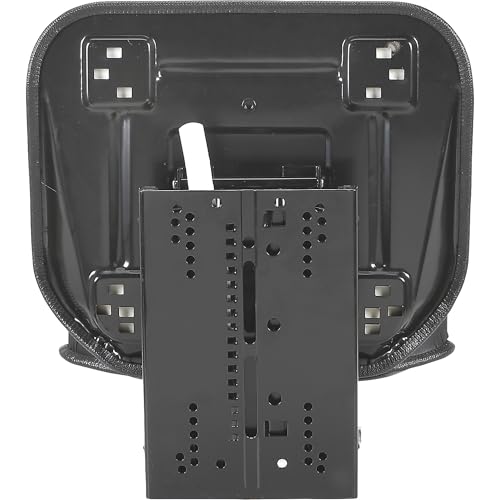 Black Talon Suspension Tractor Seat - Black, Model Number 512