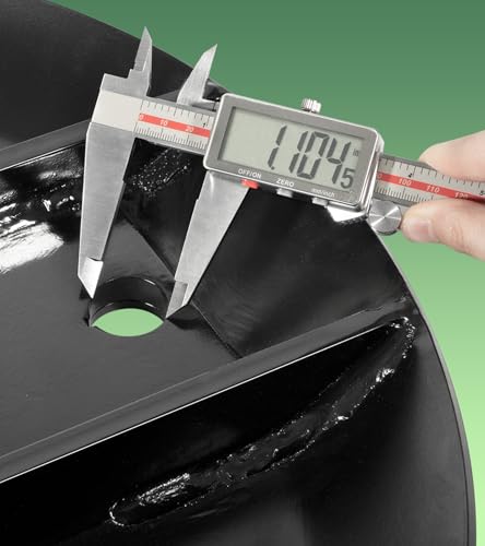 2088028 Upgrade Heavy Duty Reinforced Stump Jumper Perfectly Compatible with 4', 5' and 6' Cut Rotary Mowers with 40 HP Gearboxes, Black