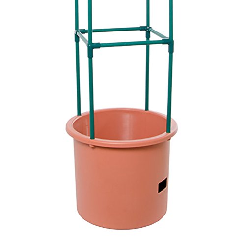 Hydrofarm GCTB Tomato Barrel with 4-Foot Tower - style: Tomato Barrel