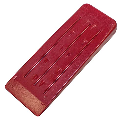 Stens '705-111 Plastic Plastic Wedge, 8'' Length, Withstands Severe Use and Impact, Color May Vary', red