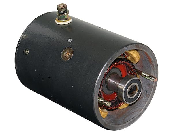 Buyers Replacement Motor, M3100, Light Duty, 12v Dc, CCW, Tang Shaft