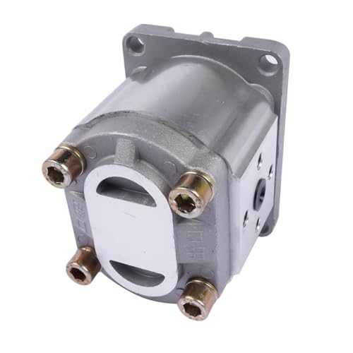 Gear Pump Replacement for Jinma Tractor Hydraulic Pump Right-Hand Even Key CBN-E306 CB306
