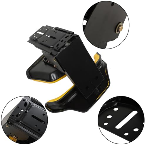 Yellow Tractor Suspension Seat Replacement for John Deere 1020, 1530, 2020, 2030, 2040 2240Q