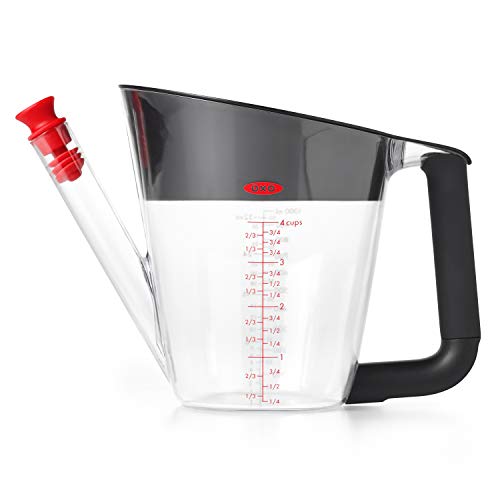 OXO Good Grips 4 Cup Fat Separator, Clear - size: One Size, style: 4 Cup