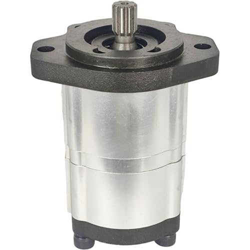 EZROAD Hydraulic Pump T2195-31501 Compatible with Kioti Tractor CK25 CK27 CK30 CK35 DS3510 LK3054 T2195-76001 T2185-76102 T219531501 T218576102 T219576001 Hydraulic System Gear Pump Group HYD