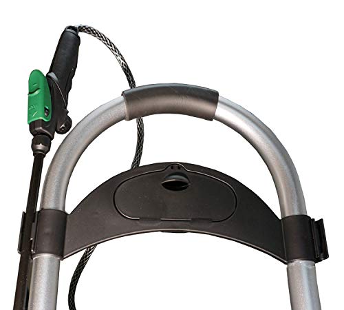 Scotts Lithium-ion Powered Pump Zero Technology, Wheeled Cart Sprayer, 3 Gallon, White, 190617