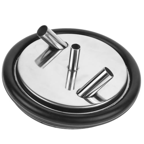 Milk Bucket Lid Milking Machine Accessory Replacement Lid for Bucket Fits Milking Setup Leak-Resistant Cover for Cow Milking Supplies 7.87 X 7.87 X 3.14 in