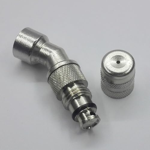 Sprayer Nozzle Tips, 2 High Pressure Adjustable Misting Sprayer, Suitable for Replacing Backpack Sprayer, Farm, Water Pump, Orchard Nozzle