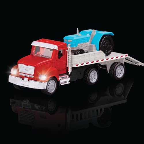 Driven by Battat Telehandler Forklift Toy with Lights, Sounds, Pallet - style: Telehandler