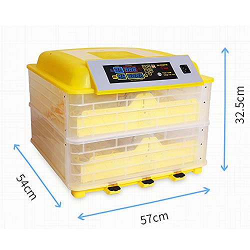 INTBUYING Egg Incubator for Hatching Chicks General Egg Incubator 24/48/96/113 Poultry Hatcher General Digital Incubators 110V