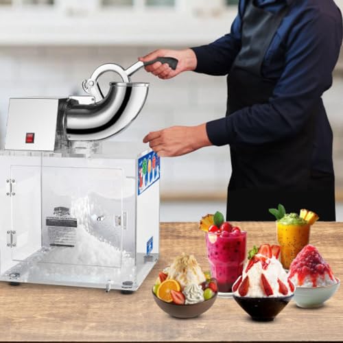 Great Northern Polar Blast Acrylic Snow Cone Machine Snowcone Slush Maker - color: Acrylic