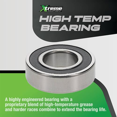 Xtreme Outdoor Power Equipment X0406 PTO Clutch Compatible with/Replacement for John Deere 345 Serial No. 070000 and Lower, 325 Serial No. 070000 and Lower, 260, 265, 285, 320 GT262, GT275 AM103035
