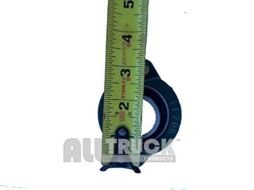 LF205 SB205-16 2 Bolt Flange for 1" Shaft Replacement Bearing with 3" Center to Center Bolt Pattern for Tarp Kits by ALL TRUCK PRODUCTS