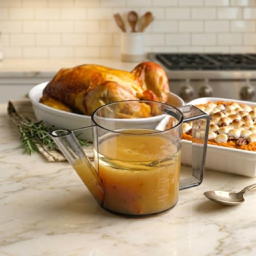 Fox Run Gravy/Fat Poultry, Separator, 1.5-Cup - color: Gravy/Fat Separator, style: Gravy/Fat Separator