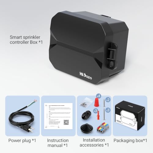 Outdoor Case for HiOazo 4Zones 6Zones Sprinkler Controller - color: Gray