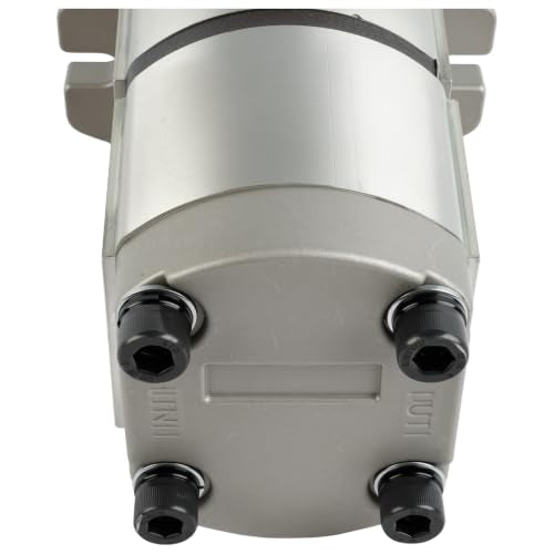 Hydraulic Double Gear Pump 19.05mm HGP-33A-F8/8R - size: 19.05mm