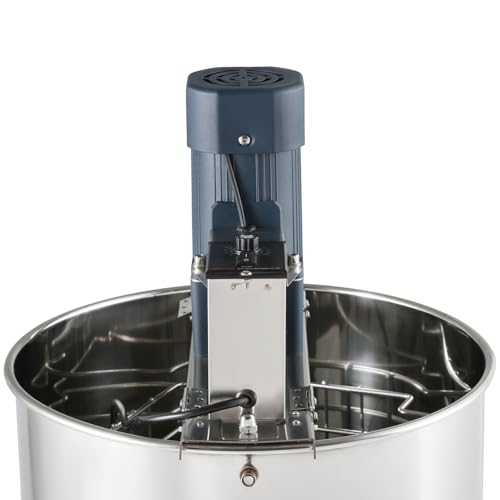 VEVOR 2/4 Frame Electric Honey Extractor with Adjustable Stand - style: 4 Frame Rack(2 Deep Frames)