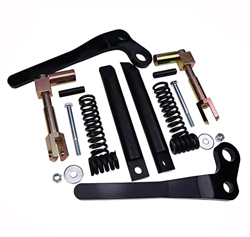 JEENDA Bob-Tach Left and Right Hand Lever Kit 6724776 6724775 for Bobcat 751 753 763 773 7753 863 873 S130 S220 S250 S300 A220 A300 S100 S130 S150 S160 T110 630 631 632 641 642 643 645