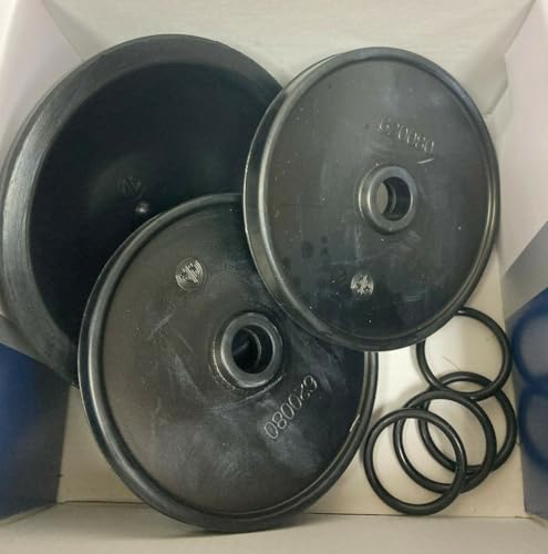 PARTSDEPOT Diaphragm Repair Kit - 9910-KIT2110 Compatible with Hypro D30 Pumps