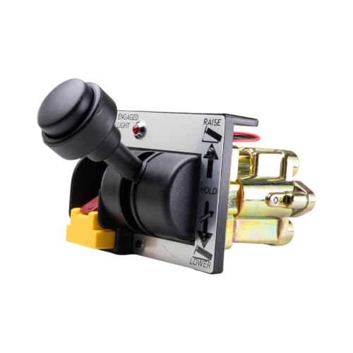 CONTROL VALVE - DUAL VALVE (PTO & DUMP PUMP) AIR KIT WITH KICKOUT