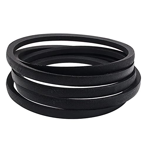 GX21833 GX20571 Mower Deck Belt for John Deere 48 Inch 145 D140 D150 D155 D160 L120 L130 LA130 LA140 LA145 LA155 LA165 Z200 Z255 Z300 Z355E Riding Lawn Mower 1/2" X 141" - size: GX21833