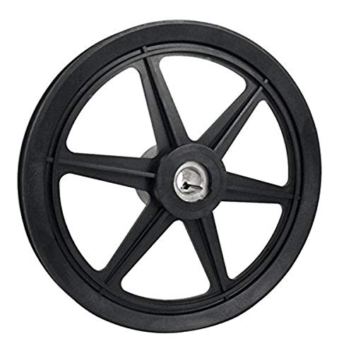 AFD124100 Driven Pulley, Fixed 1" Bore, 12.25" OD