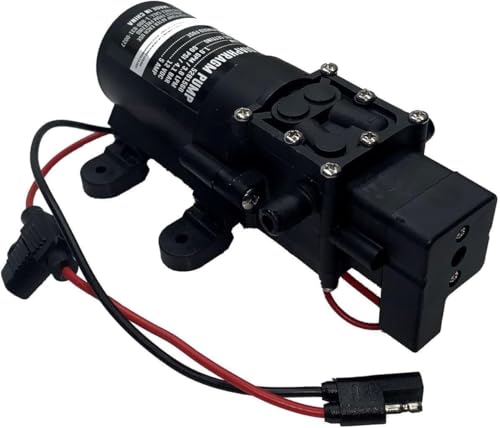 Replacement for Fimco 5151163 High-Flo 1.0 GPM 60 PSI 12V Diaphragm Pump for ATV, Spot & Trailer Sprayers
