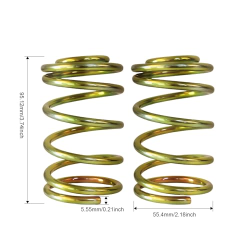 2-Pack Seat Compression Spring 732-05182A Compatible with Cub Cadet XT1 XT2