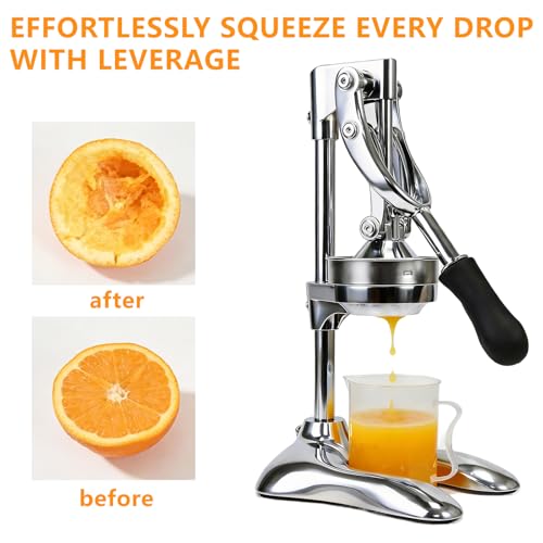 Cast Iron Juicer, Commercial Hand Press